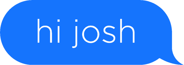 Hi Josh